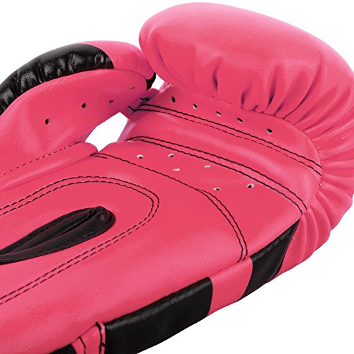 Venum Venum Elite Boxing Gloves Kids - color: Neo Pink, size: Large