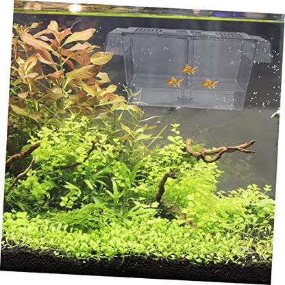 1pc Fish Breeding Box Fry Hatchery Incubator for Aquariums Isolation Container for Fish Safe Breeding and Hatching Environment for Fry and Shrimp