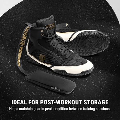 Hayabusa Mayweather Glove Deodorizer - Black/Gold, ONE