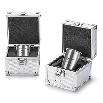 CGOLDENWALL Density Specific Gravity Cups 50cc/ml 100cc/ml Stainless steel