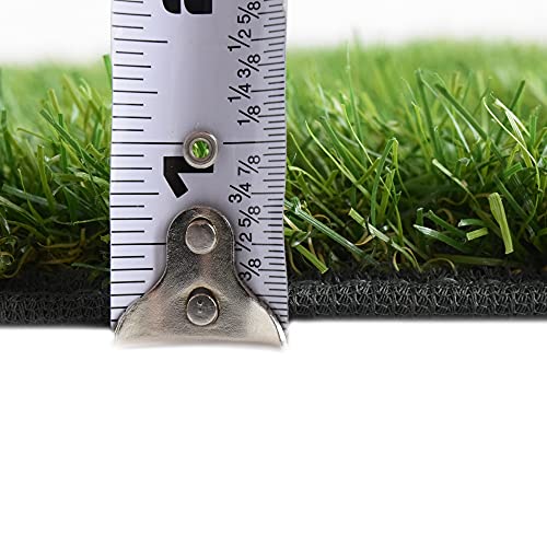 iCustomRug Ivy, Thick Realistic Grass Mat 3' X 4' Synthetic Turf with Finished Edges, Indoor Outdoor Grass Pet Pad - size: 3' x 4' (Rectangular)