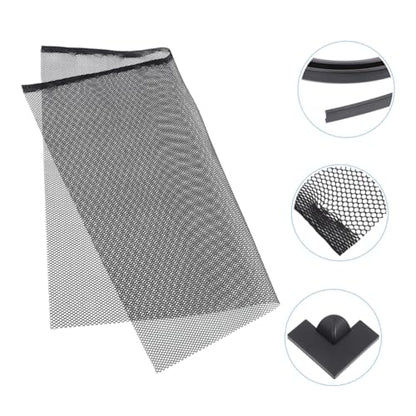GALPADA Aquarium Net Covers for Fish Tank Durable Mesh Lid Divider Prevents Fish Escaping Optimizes Airflow Essential Aquarium Accessories