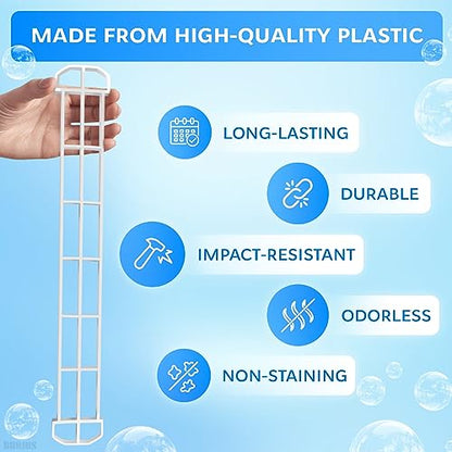 Upgraded D510502W AP6284689 510502W Dryer Filter Replacement - Speed Queen Dryer Lint Filter Cover Lint Trap for Dryer Vent Speed Queen Dryer Parts - Amana Dryer Lint Screen Replacement Dryer Cover