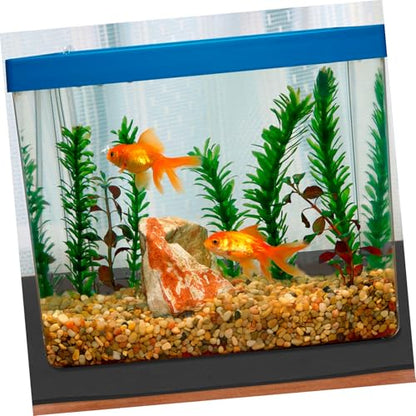 Kisangel Aquarium Leveling Mat: 60x40cm Antiskid Fish Tank Cushion Mat - Vibration Absorbing Pad for Aquarium Terrarium Bottom Protection