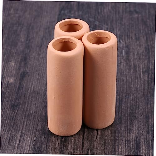 Kisangel Aquatic Plants Mineral Tube for Fish Tank Hollow Moss Holder for Cultivating Shrimp and Aquatic Plants Design