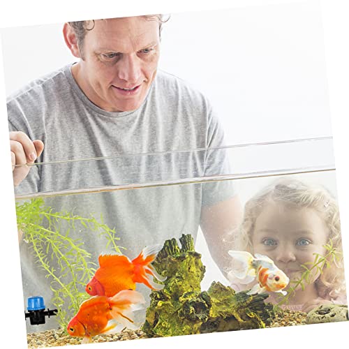 ORFOFE 1set Aquarium Water Control Hose Kit Soft Connectors Tubing for Fish Tanks Planter Boxes and Garden Systems