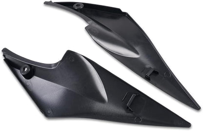 Matte Black Gas Tank Side Cover Panel Fairing Fit for Suzuki 2006 2007 GSXR600 GSXR750 K6 06 07 GSXR 600 GSXR 750 Tank Side Fairing Panel - size: Matte black