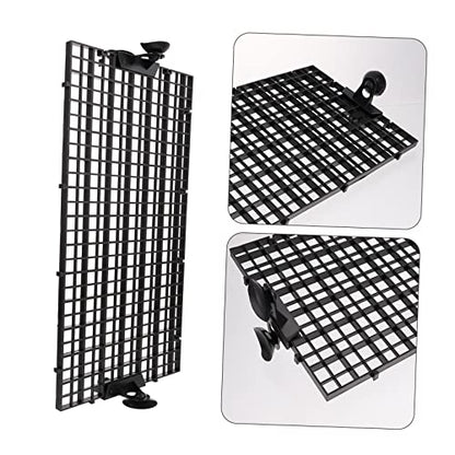 SUPVOX 1set Aquarium Isolation Board High-Transparency Divider Cups for Fish Tanks Easy Installation Material for Fish Breeding and Separation
