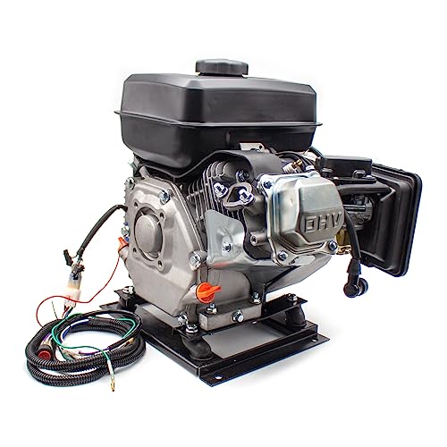 5KW Electric Vehicle Range Extender Generator, Three Wheels Car Frequency Conversion Battery Gasoline Range Extender (72V)