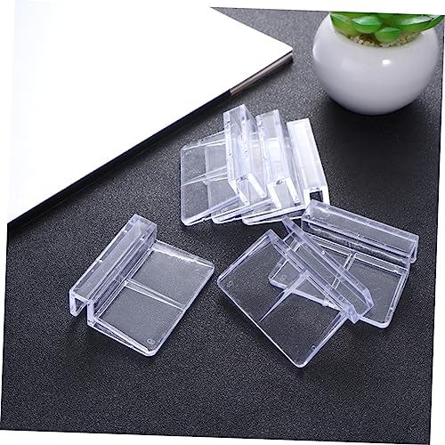 BESPORTBLE 3sets Fish Tank Cover Support Aquarium Bracket Acrylic Frame Tank Rack and for Fish 12pcs*3