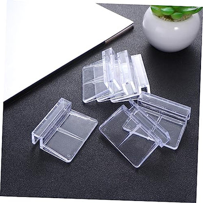 BESPORTBLE 3sets Fish Tank Cover Support Aquarium Bracket Acrylic Frame Tank Rack and for Fish 12pcs*3