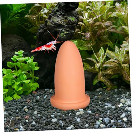 balacoo Shrimp Breeding Cone Medium Spawning Container for Fish and Shrimp Breeding Easy to Clean Water Filtering Function for Aquariums and Fish Tanks
