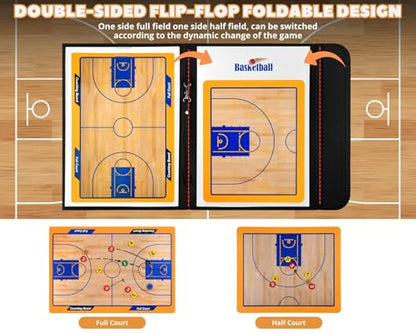 Magnetic Basketball Coaching Board