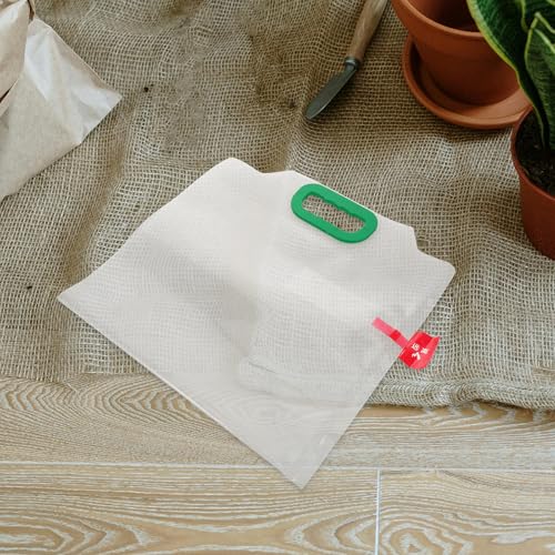 Beaupretty Reusable Oxygenated Fish Transport Bags 4pcs Leak-proof Plastic Fish Holding Bags 30x30x45cm Handles and Aquaculture Shipping