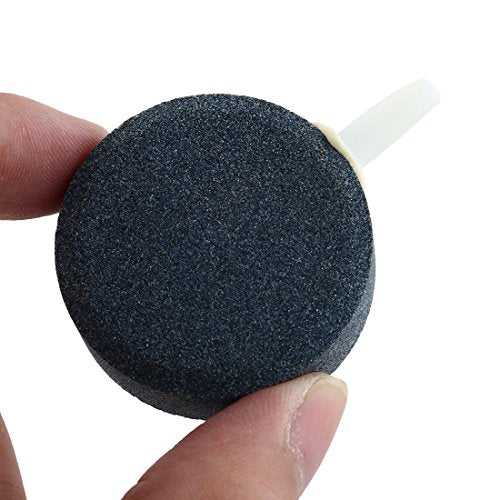 uxcell Aquarium Fish Tank Ponds Ceramic Air Stone Diffusers 40mm x 15mm