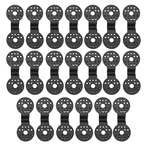 Heavy Duty Tarp Clips, Lock Grip PP Durable, Tarp Clamps, 20 PCS Set for Garden, Patio, Awning, Mesh Fabric, Car Covers, Boat Covers, Tents, Outdoor Events, Homeowners, Campers, Ev