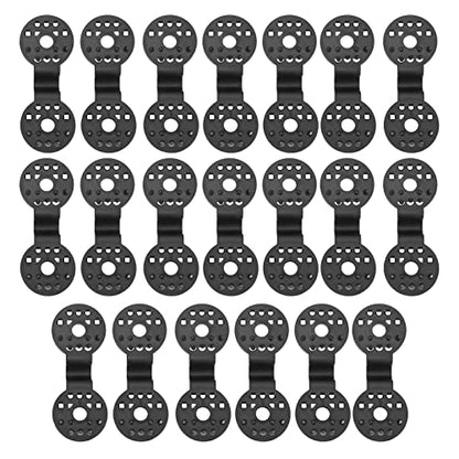 Heavy Duty Tarp Clips, Lock Grip PP Durable, Tarp Clamps, 20 PCS Set for Garden, Patio, Awning, Mesh Fabric, Car Covers, Boat Covers, Tents, Outdoor Events, Homeowners, Campers, Ev