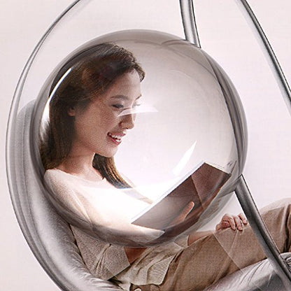 Sumnacon Crystal Magnifying Glass Dome - 3.15'' Crystal Magnifier Dome, Fuctional Paperweight/Photography/Decoration, Reading Aid for Blueprints, Maps, Small Fine Print Etc - size: 3.15"