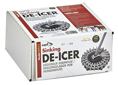 1500 Watt Submersible De-Icer