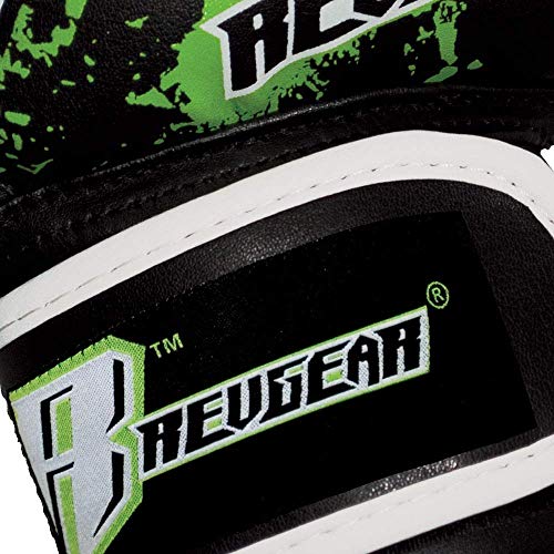 Revgear Revgear Pro Series MS1 MMA Boxing Gloves - color: Green/Black, size: Large