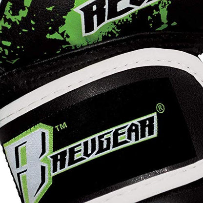 Revgear Revgear Pro Series MS1 MMA Boxing Gloves - color: Green/Black, size: Large