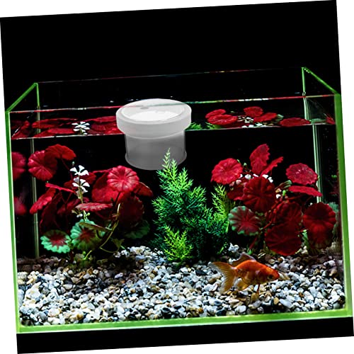 Wakauto Floating Acrylic Fish Breeding Box for Aquarium Transparent Hatchery Isolation Tank with Mesh Bottom for Small Fish Breeding and Acclimation Easy to Clean and Practical Tank