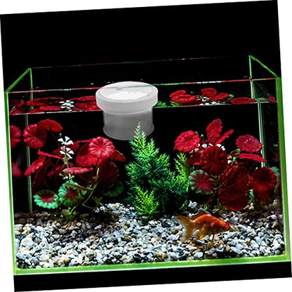 Wakauto Floating Acrylic Fish Breeding Box for Aquarium Transparent Hatchery Isolation Tank with Mesh Bottom for Small Fish Breeding and Acclimation Easy to Clean and Practical Tank