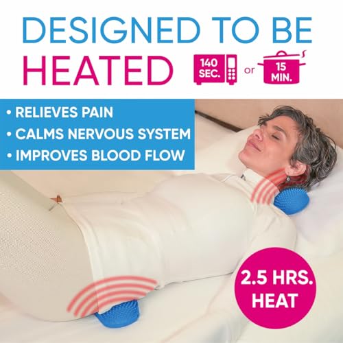 Dr. Cohen’s Heatable Massage Pad - FSA Eligible AcuPad - Full Body Massage Pad with Heat - Manual Body Massager for Neck and Back Pain Relief (Pack of 2) - color: Acupad