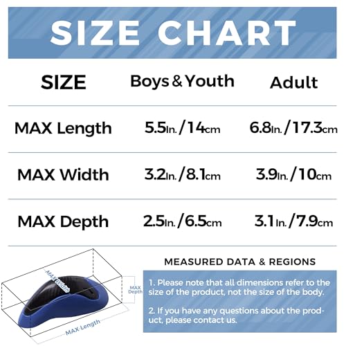 MMA Groin High Impact Protector Athletic Cup for Boxing - size: Youth