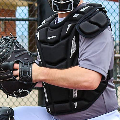 Champro Optimus MVP Chest Protector - color: Royal, size: 12"