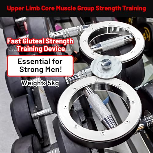 Arm Training Wheel, Hand Trainer and Forearm Trainer, Adjustable Arm Trainer for Wrist, Shoulder & Chest, Punch Speed Trainer and Martial Arts Arm Strength Device - color: Black & white