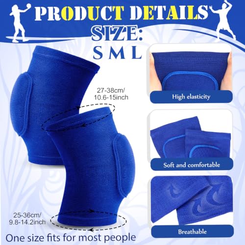 Yinder 4 Pcs Volleyball Accessories - color: Blue, size: Large