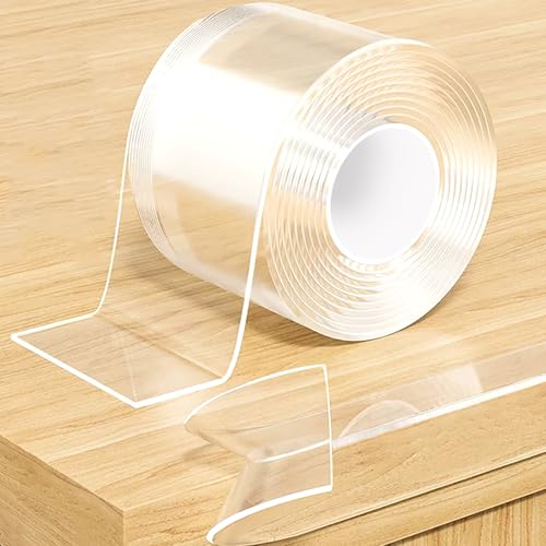 2.6 in x 3.3 FT,Corner Protector Baby,Clear Edge Protector Strip,Sharp Edge Wrap Cover Tape,Self Adhesive Protective Bumper Guards for Cabinet Door,Desk,Glass Table,Bed Furniture and Wall - size: 2.6in x 3.3FT