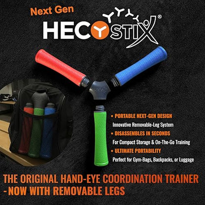 HECOstix RGB Hand Eye Coordination Training Tool – Reaction Time & Reflexes