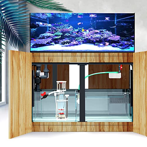 MagTool Aquarium in-Sump DC Protein Skimmer with Controllable DC Pinwheel Pump for Up to 50-100 Gal Reef Tank (N100 Plus)