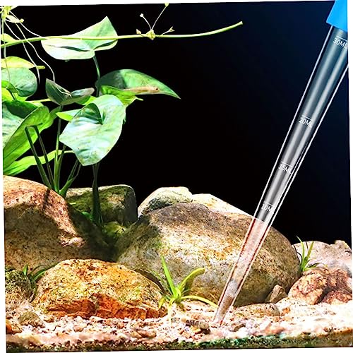 Alipis 2pcs Graduated Plastic Dropper Pipettes for Kitchen Measuring Versatile Liquid Transfer Tools for Accurate Measurements Baking and Aquariums