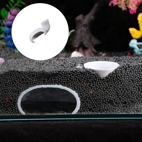 Fish Tanks Tunnel Cave Aquarium Hardscape, Shrimp Hide Aquarium Underground Tunnel Cave Decorations Hideouts Decorations Hideouts