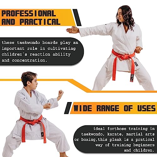 Geetery Karate Wood Breaking Boards Martial Arts - size: 9 mm/ 12 mm/ 18 mm