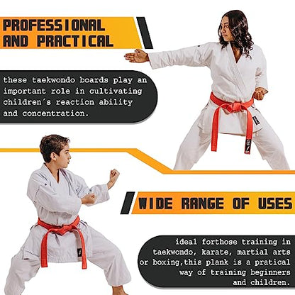 Geetery Karate Wood Breaking Boards Martial Arts - size: 9 mm/ 12 mm/ 18 mm