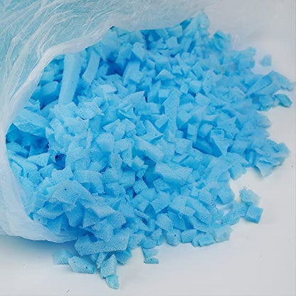 DR.DUDU 10lbs Pillow Stuffing for Couch Pillows Bean Bag Filler (Pack of 3) - size: 10lb (Pack of 3)