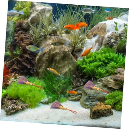 ORFOFE 12pcs Fish Breeding Mop Lightweight Aquarium Fish Spawning Tool for Natural Reproduction Enhances Hatching Rates and Simplifies Maintenance
