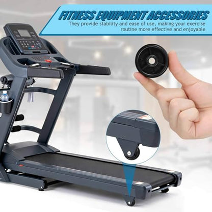 DECHOUS Plastic Roller Wheel Replacement for Fitness Equipment
