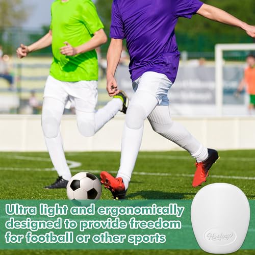 HooLing 4 Pcs Football Knee Pads, Ultra Light Skill Positions,Adult - size: Adult