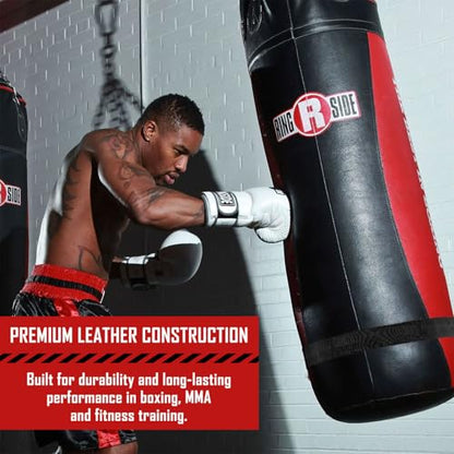 Ringside Large Leather Heavy Bag - size: 150 lbs
