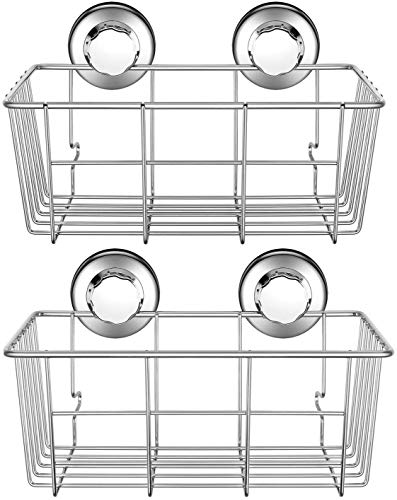 SANNO Powerful Suction Cups Replacement for Shower Caddy, Soap Holder, Robe & Towel Hooks - 8 Suction Cups - style: 8