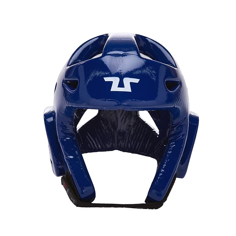 Tusah WT Taekwondo Competition Approved Head Guard Protector - NEW - color: Blue, size: Large