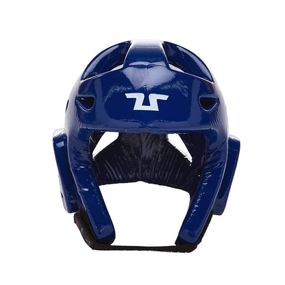 Tusah WT Taekwondo Competition Approved Head Guard Protector - NEW - color: Blue, size: Large