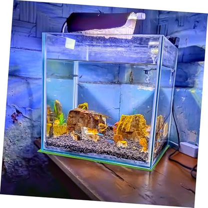 Aquarium Bottom Mat Thicken Non-Skid Pad for Fish Tank Soft Cushioning for Leveling and Insulation and Lightweight Fish Tank Bottom Mat
