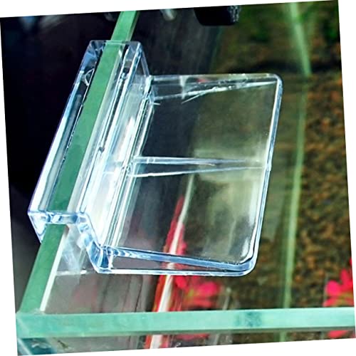 LIOOBO 10pcs Acrylic Support Frame for Fish Tanks Clips Aquarium Lid Clips Aquariums Fish Tank Rack