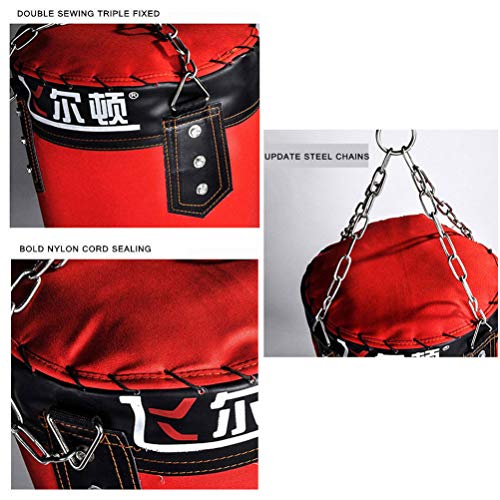 Full Heavy Boxing Punching Bag (Empty), Training Gloves Speed Set Kicking MMA Workout, Taekwondo Training Fitness Heavy Boxing Workout, Muay Thai Kick Bag, Home Gym
